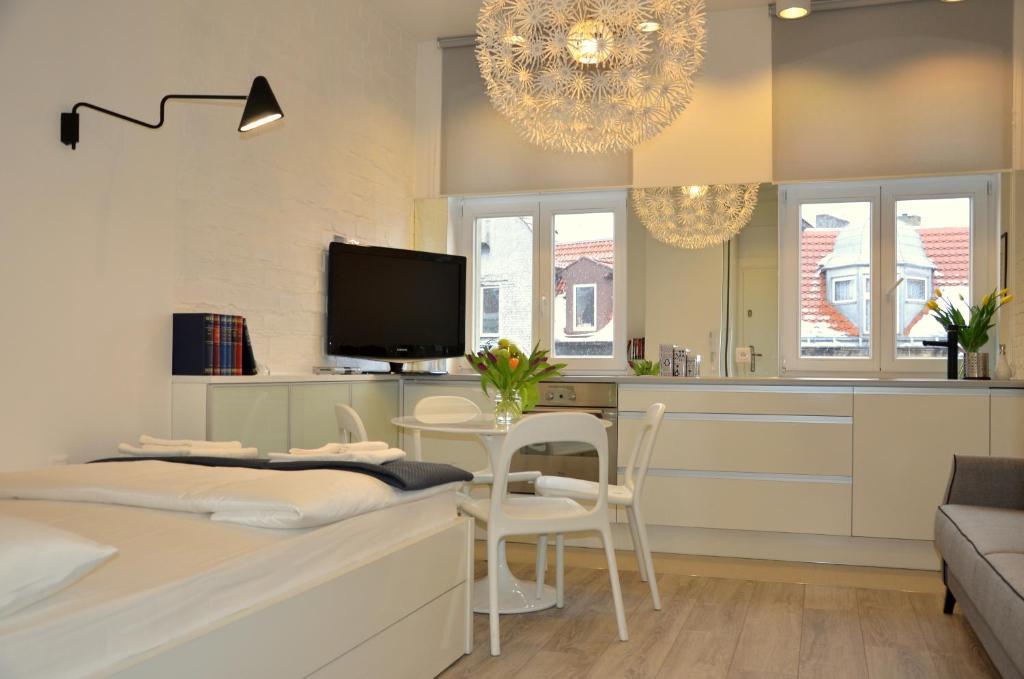 Apartamenty City Rybaki Poznań Pokój zdjęcie