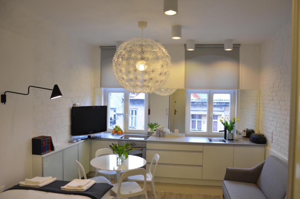 Apartamenty City Rybaki Poznań Pokój zdjęcie